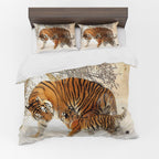 Animal Duvet Cover Set – Tiger & Cub