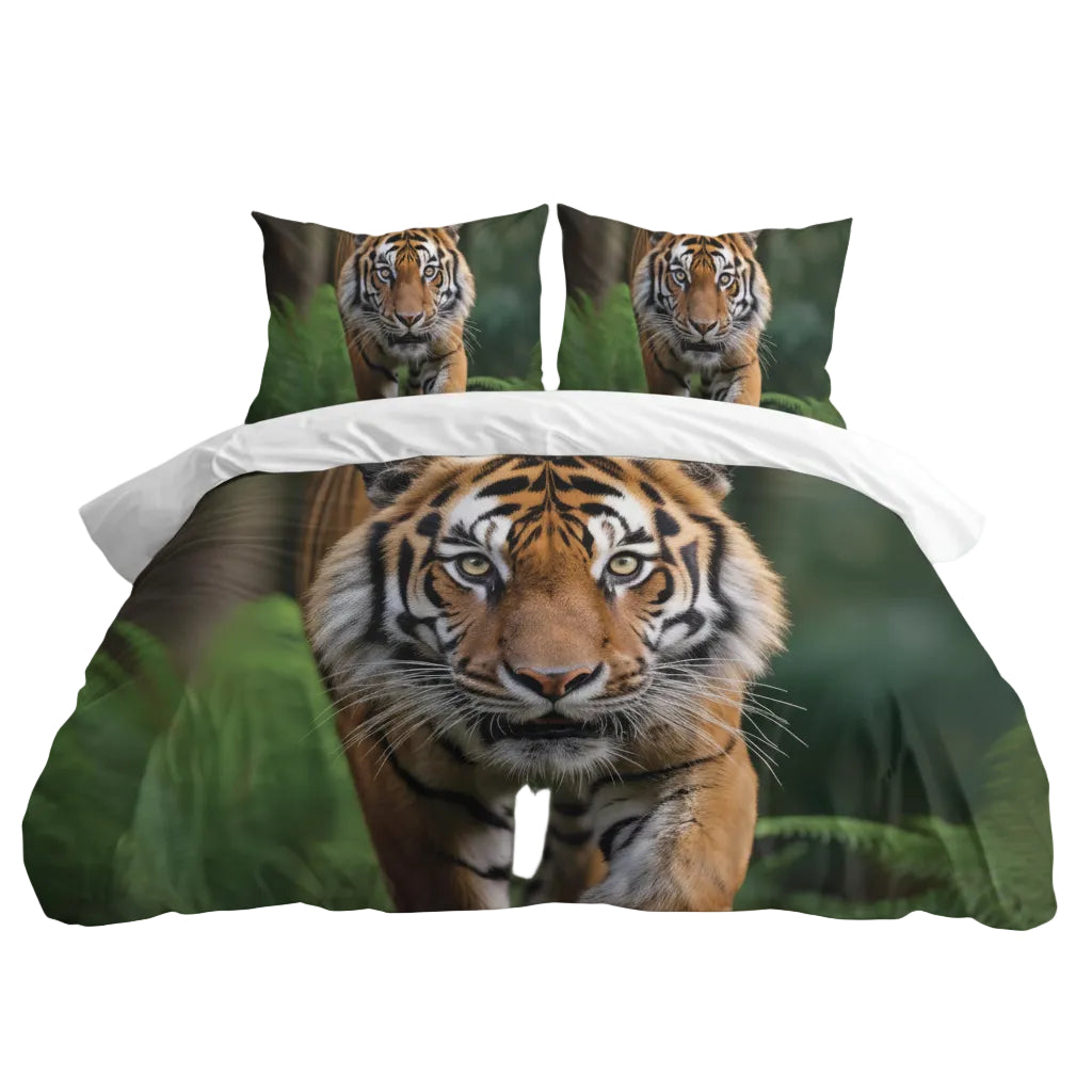 Wildlife Duvet Cover Set – Tiger Main image