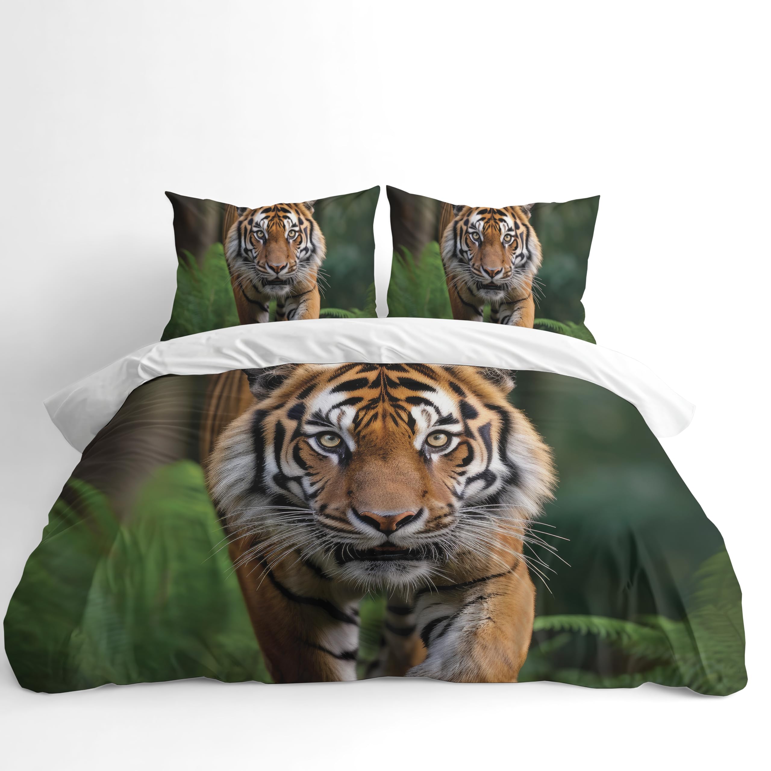 Wildlife Duvet Cover Set – Tiger