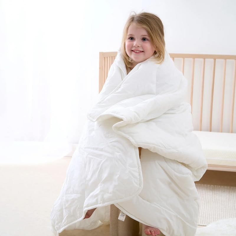 Toddler Duvet 120x150 cm – 4.5 to 9 Tog, Duvet & Pillow Options (view 3)