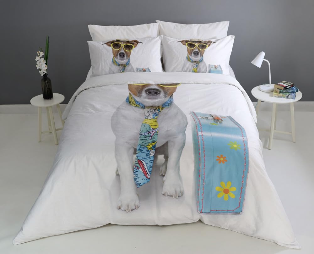 Dog Duvet Cover Set – Travel Dog
