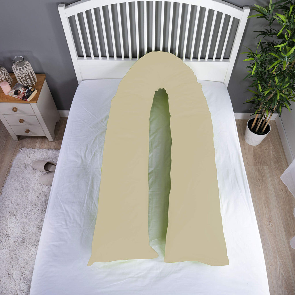 U Pregnancy Pillow Case 12ft – 8 Colours