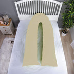 U Pregnancy Pillow Case 12ft – 8 Colours