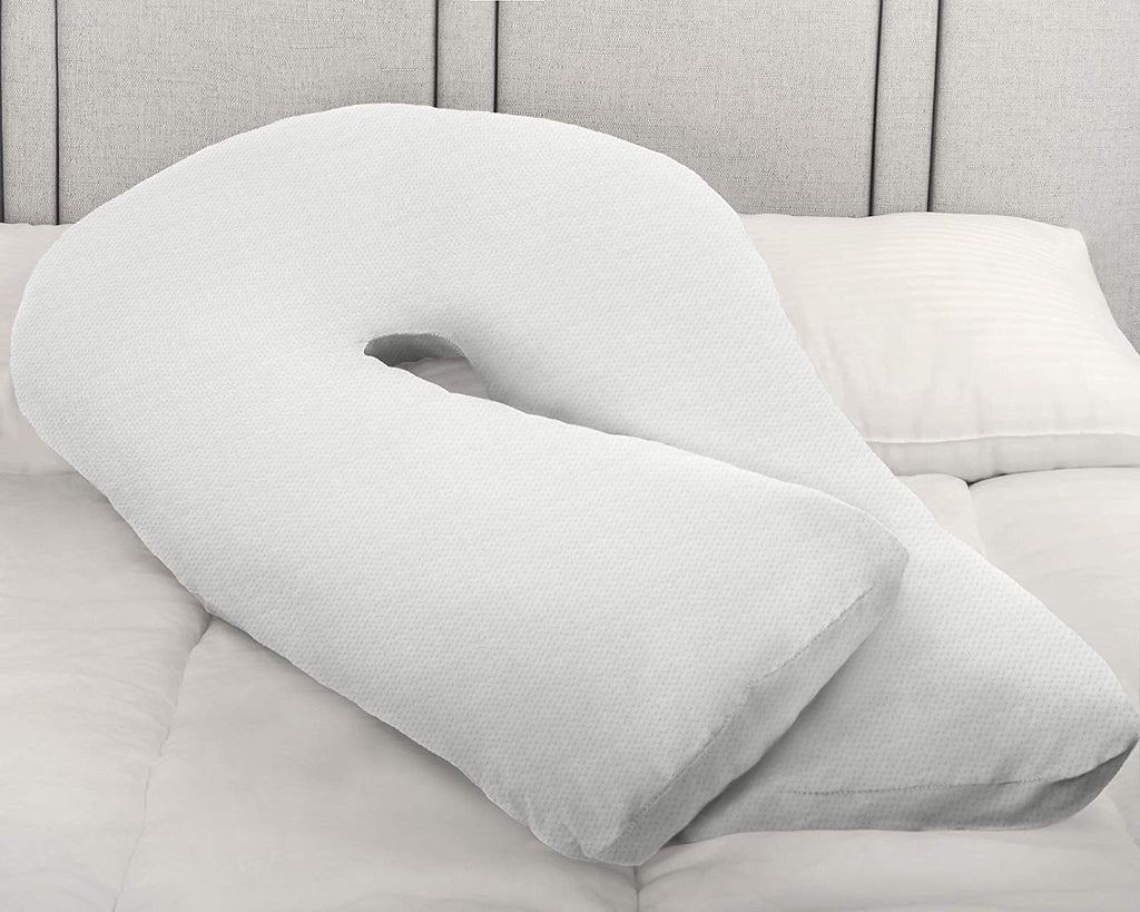 9ft U Body Pillow – Hollowfibre, Full Body Support