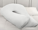 9ft U Body Pillow – Hollowfibre, Full Body Support