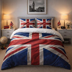 Union Jack Duvet Cover Set – 8 Designs, Single to Emperor (view 2)