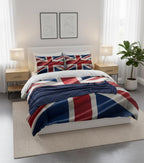 Union Jack Duvet Cover Set – 8 Designs, Single to Emperor (view 3)