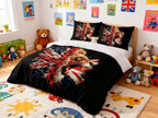 Union Jack Duvet Cover Set – Union Jack Lion