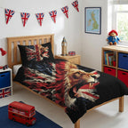 Union Jack Duvet Cover Set – Union Jack Lion