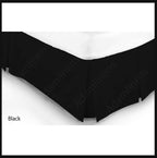 Box Pleated Valance Sheet – Polycotton, Small Double, 2 Colours