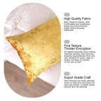 Crushed Velvet Bolster Pillow – 4 Colours, 3ft to 6ft (view 12)
