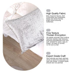 Crushed Velvet Bolster Pillow – 4 Colours, 3ft to 6ft (view 5)