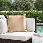 Velvet Cushion Covers 45x45 cm – 4 Colours, Packs of 2 & 4 (view 2)