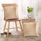 Velvet Cushion Covers 45x45 cm – 4 Colours, Packs of 2 & 4