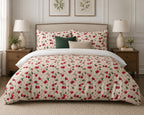 Fruit Duvet Cover Set – Vintage Cherry