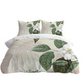 White Camellia – Botanical Duvet Cover Set