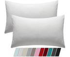 Cotton Rich Pillowcases 50x75 cm – White