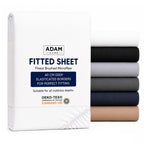 Extra Deep Fitted Sheet 40 cm – White