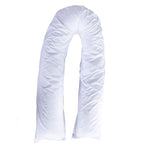 U Pregnancy Pillow Case 12ft – White