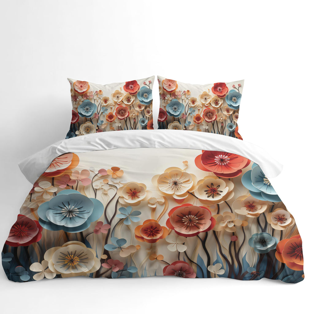 Botanical Duvet Cover Set – Wild Flowers