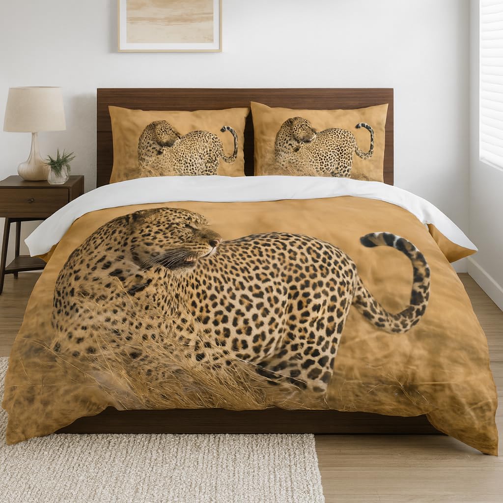 Wildlife Duvet Cover Set – 15 Designs, Single to Super King (view 3)