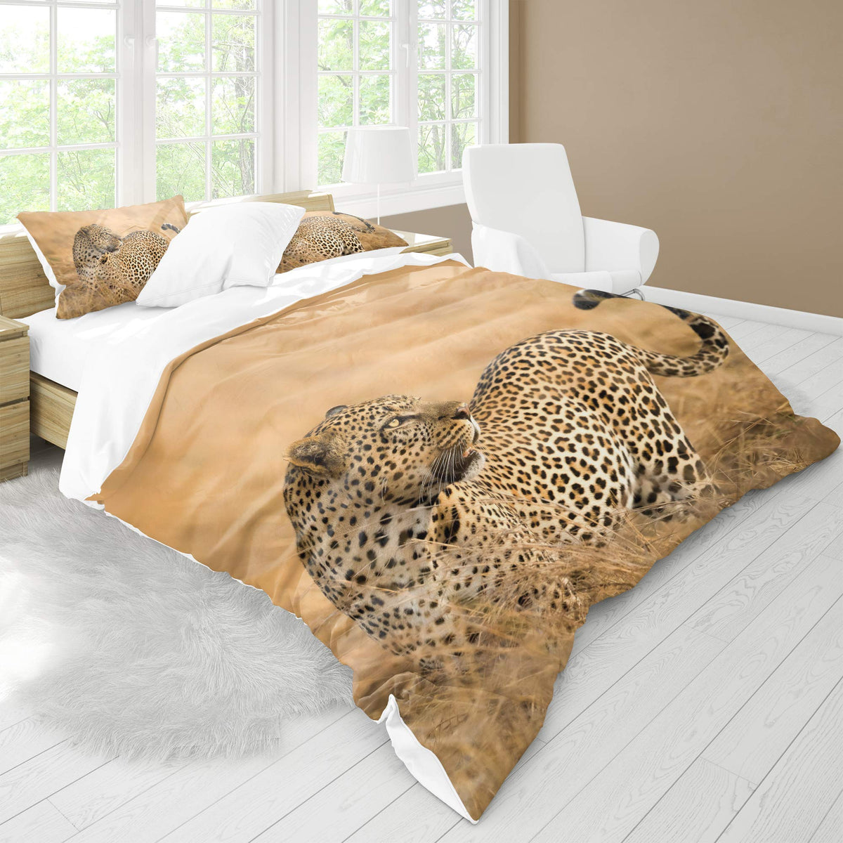 Wildlife Duvet Cover Set – 15 Designs, Single to Super King (view 4)