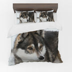 Animal Duvet Cover Set – Wolf