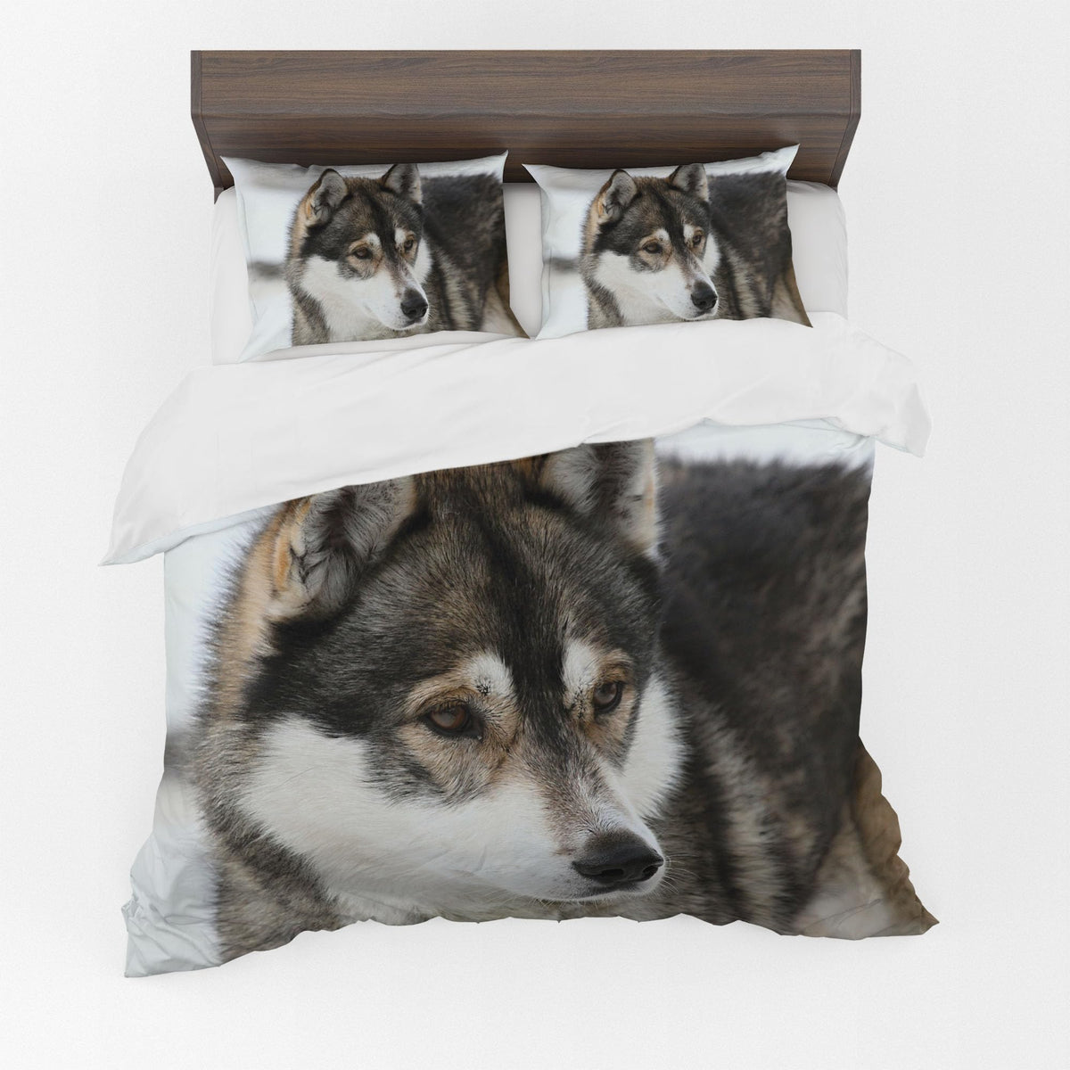 Animal Duvet Cover Set – Wolf