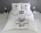 Dog Duvet Cover Set – Yoga Dog