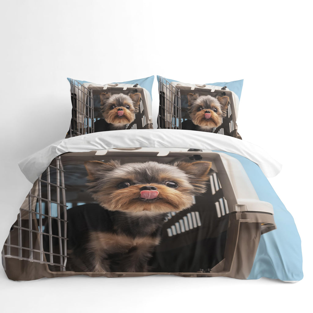 Dog Breed Duvet Cover Set – Yorkie