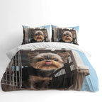 Dog Breed Duvet Cover Set – Yorkie