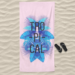 Tropics Beach Towel