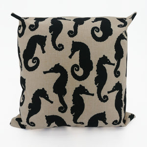 Seahorses Cushion Cover