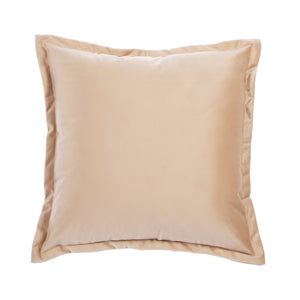 Oxford Velvet Cushion Cover - Pack of 4 - Beige