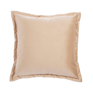Oxford Velvet Cushion Cover - Pack of 2 - Beige