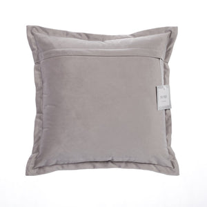 Oxford Velvet Cushion Cover - Pack of 2 - Grey