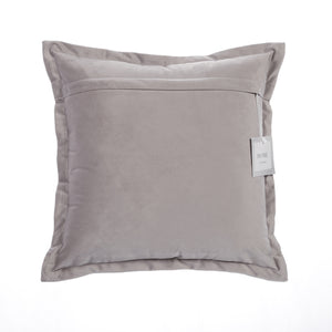 Oxford Velvet Cushion Cover - Pack of 4 - Grey