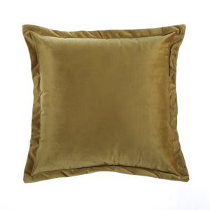 Oxford Velvet Cushion Cover - Pack of 2 - Khaki