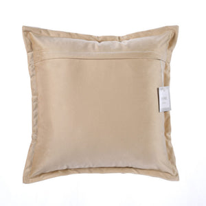 Oxford Velvet Cushion Cover - Pack of 2 - Beige