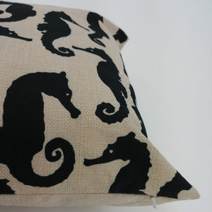 Seahorses Cushion Cover
