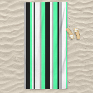 Minty Beach Towel