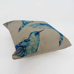 Hummingbirds Cushion Cover