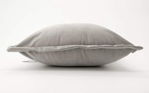 Oxford Velvet Cushion Cover - Pack of 4 - Grey