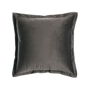 Oxford Velvet Cushion Cover - Pack of 4 - Charcoal