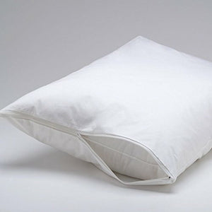 Anti Allergy Zipped Pillow Protector - Pack of 4