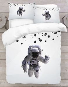 Astronaut 3D Duvet Cover Set