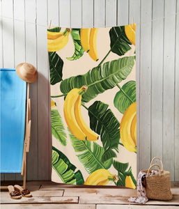 Bananas Beach Towel