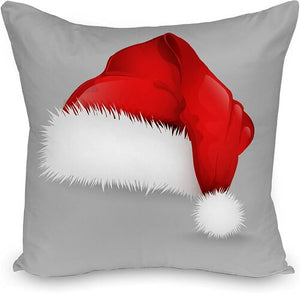 Xmas Hat Christmas Cushion Cover Set