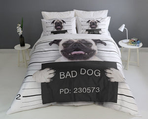 ‘Bad Dog’ Duvet Cover Set