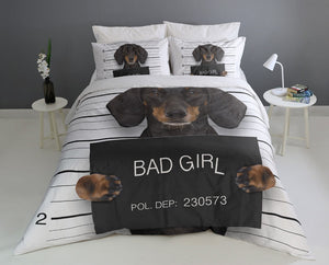 ‘Bad Girl’ Duvet Cover Set